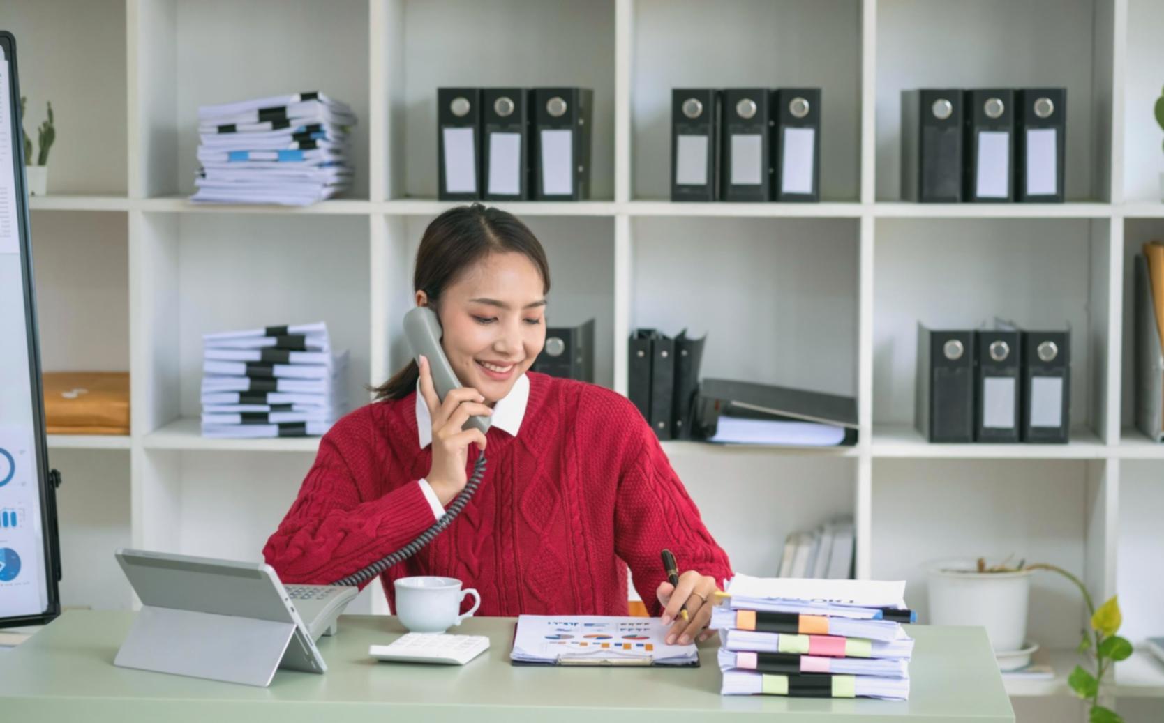 Online learning platform interface